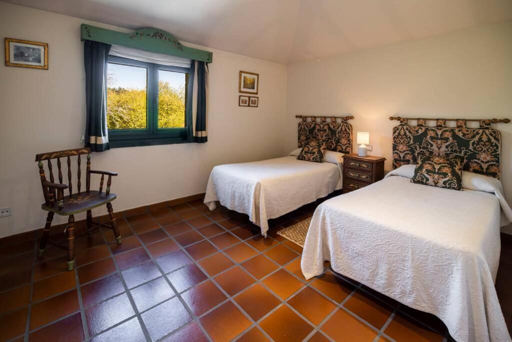 Villa Ponte Bora Понтеведра Екстериор снимка