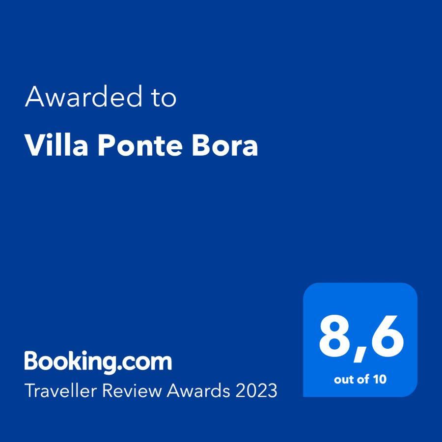 Villa Ponte Bora Понтеведра Екстериор снимка